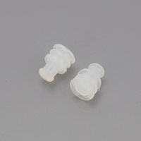 828922-1 Joint d'étanchéité en silicone haute transparence pour faisceau de câbles automobiles