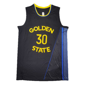 Bordado Personalizado al por Mayor de los <span class=keywords><strong>Golden</strong></span> <span class=keywords><strong>State</strong></span> <span class=keywords><strong>Warriors</strong></span> Temporada 2025 # 30 # 11 # <span class=keywords><strong>Camiseta</strong></span> de <span class=keywords><strong>Baloncesto</strong></span> 35, Malla de Poliéster, Unisex, Adulto, Transfronterizo - Product Image 5