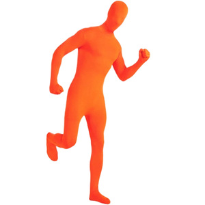 Disfraz de Halloween de color sólido para niños, traje de cuerpo completo de spandex Zentai, mono para cosplay, fiesta, juego de rol, disfraz - Product Image 5