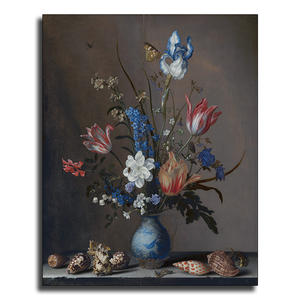 Tranh Sơn Dầu Nghệ Thuật Trang Trí Tường Hoa Màu Sáng Hiện Đại Vẽ Tay Theo Yêu Cầu 100% Bán Sỉ - Product Image 2