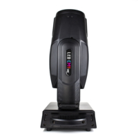 Projecteur LED 500W 3-en-1 à tête mobile CMY+CTO 18R Double Gobo Prisme à facettes 8/16 2.5 ° -53 °   Zoom DMX512 RDM Artnet Projecteur de Scène