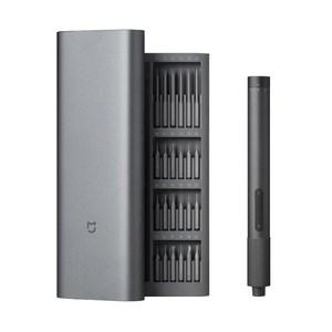 Kit <span class=keywords><strong>de</strong></span> <span class=keywords><strong>destornillador</strong></span> <span class=keywords><strong>de</strong></span> <span class=keywords><strong>precisión</strong></span> <span class=keywords><strong>eléctrico</strong></span> DIY <span class=keywords><strong>de</strong></span> acero cromado <span class=keywords><strong>de</strong></span> 24 bits Mijia, caja <span class=keywords><strong>de</strong></span> aluminio magnética recargable tipo C <span class=keywords><strong>de</strong></span> par <span class=keywords><strong>de</strong></span> 2 engranajes - Product Image 1