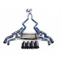 Tuyaux d'échappement M340i M440i G20 G22 B58 3.0t 2019-2024, silencieux d'échappement en titane, système d'échappement Catback