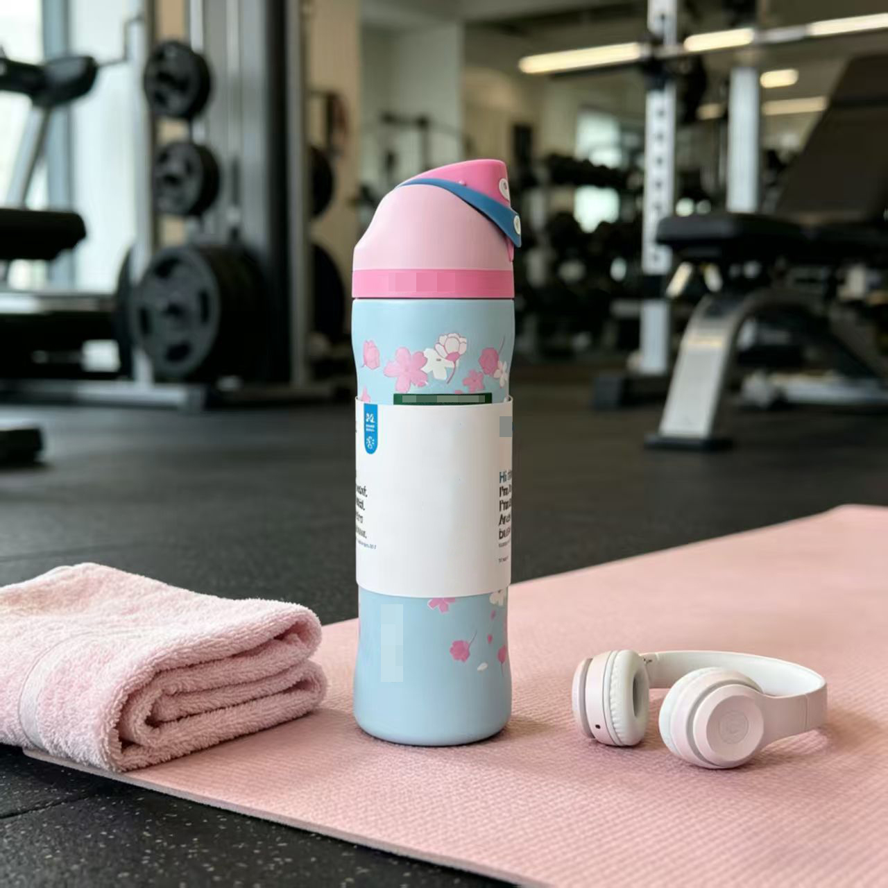 New Starbucks X Owala 2026 Sakura Limited Insulated Water Bottle