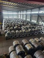 Bobine d'acier galvanisé de haute qualité, épaisseur 0,35-2,5 mm, pour équipements agricoles et applications de construction
