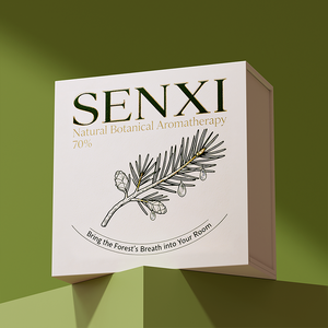 Tùy Chỉnh Màu Xanh Lá Cây Nổi Hộp Nước Hoa Biểu Tượng Tùy Chỉnh Nước Hoa Hộp Nhà Cung Cấp Từ Gấp Phong Cách Hương Thơm Quà Tặng Bao Bì - Product Image 3