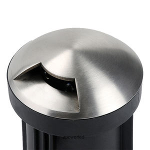 สแตนเลส IP68กันน้ำ3วัตต์5วัตต์นำ Inground ขั้นตอนดาดฟ้าแสงสำหรับถนนรถแล่น - Product Image 1
