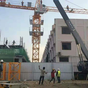 Dahan Construction Machinery Brand New Topkit <b>Tower</b> <b>Crane</b> 5013/5211/6013 4T/5T/6T/8T with Core Motor/Bearing/Engine Components - Product Image 2
