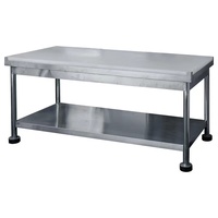 Outils d'abattoir, ligne de transformation de la viande, acier inoxydable, abattoir, table de travail en acier inoxydable