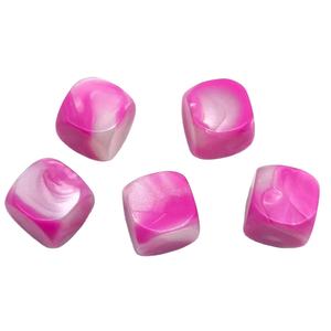 Dados de campaña DnD personalizados dados acrílicos dados poliédricos para juegos - Product Image 4