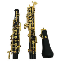Gold-Plated Oboe and Clarinet Woodwind Instruments for Orchestra Performance Adults and Beginners