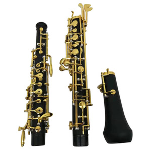 Instruments à vent pour <span class=keywords><strong>hautbois</strong></span> <span class=keywords><strong>et</strong></span> <span class=keywords><strong>clarinette</strong></span> plaqués or pour orchestre Adultes <span class=keywords><strong>et</strong></span> débutants - Product Image 3
