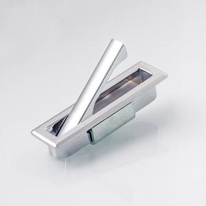 शीर्ष रेटेड टिकाऊ वाटरप्रूफ जेब हैंडल औद्योगिक सुरक्षा के लिए प्लास्टर 001 जस्ता मिश्र धातु हाथ लॉक - Product Image 4