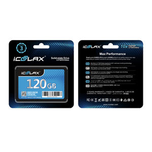 ICOOLAX 2,5 "SATA3 SSD 128GB 256GB 512GB 1TB 2TB internes Solid-State-Laufwerk für PC-Laptop-Desktop-Original-Chips - Product Image 1