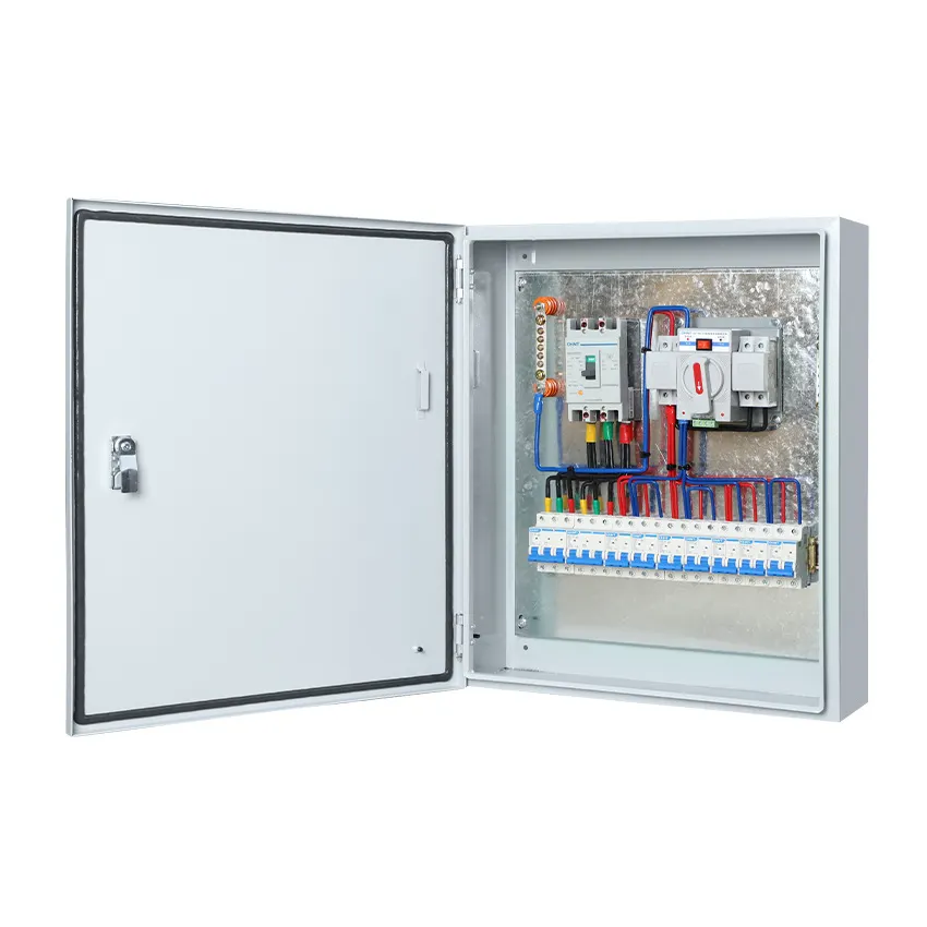 Two Way Distribution 2-way Circuit Breaker Box 2-Way Waterproof Distribution Box With MCB ...