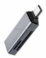 Anker Pembaca Kartu Memori 2-in-1 Tipe-C (SDXC/SDHC/SD//XC) UHS-I untuk MacBook Pro 2019/2018/2017 & Lainnya