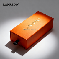 Boîtes à parfum personnalisées haut de gamme pour cosmétiques, emballage cadeau de luxe en carton recyclable, 30 ml, 50 ml, 100 ml, boîte cadeau pour parfum