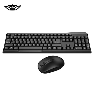 Lvkidron Đen Trắng Bàn Phím Và Chuột Thiết Lập Cảm Biến Quang Học 2.4G Bàn Phím Không Dây Chuột Combo Cho Văn Phòng Kinh Doanh Nhà Thiết Lập - Product Image 2