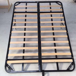 Phong Cách Anh OTTOMAN GIƯỜNG KHUNG Gas Lift Ottoman Lưu Trữ Giường Đôi Duy Nhất Vua Lưu Trữ Giường - Product Image 3