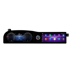 วิทยุติดรถยนต์ระบบแอนดรอยด์ Navihua ดีไซน์ใหม่ จอคู่ จอ LCD สามจอ พร้อมระบบมัลติมีเดีย Carplay สำหรับรถยนต์เมอร์เซเดสเบนซ์ S Class W221 - Product Image 1