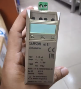 Vanne de commande I/P convertisseur Samon 6111-0 accessoires de soupape pour Samson contrôle de pression Samsomatic 4747 interrupteur de fin de course - Product Image 6
