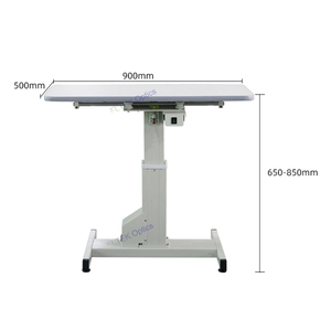 Mesa Elevadora de Optometría Shanghai Fltek C-160A, 50x90cm, Altura 65-85cm, Deslizamiento de 40cm, Cierre Rojo, Tamaño de la Superficie de Trabajo (L*W) 50 * 90 - Product Image 6