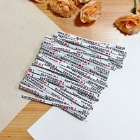 Attaches en fil de papier kraft biodégradables colorées en gros pour emballage cadeau, pain, légumes et boîtes de chocolat