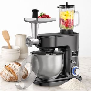<span class=keywords><strong>Robot</strong></span> de <span class=keywords><strong>cuisine</strong></span> <span class=keywords><strong>multifonction</strong></span> de haute qualité 3 en 1 pour usage domestique, mélangeur sur socle - Product Image 1