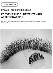 Prebase para Pestañas Personalizada, Hipoalergénica y Suave, Super Bonder, Sérum para Pestañas, 10 ml, Refuerzo de Pestañas, <span class=keywords><strong>Agem</strong></span> Ultra, Extensión de Pestañas - Product Image 3