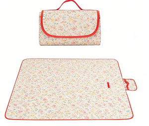 Coperta da <span class=keywords><strong>Picnic</strong></span> Portatile in Tessuto Oxford Impermeabile Pieghevole con Maniglia per Campeggio, Spiaggia e Parco - Product Image 5