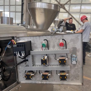 Machine d'extraction d'huile semi-automatique en acier inoxydable avec deux réservoirs et panneau de commande pour la production d'huile comestible - Product Image 4
