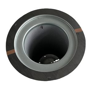 Filtro separador de aceite Industrial de Metal de alta calidad MENGMA 39831912 piezas de compresor Industrial de aire de tornillo de rendimiento eficiente - Product Image 4