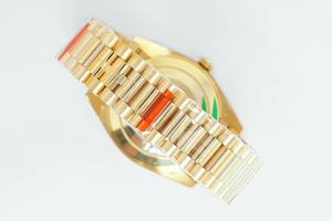 Reloj Mecánico de Lujo de Súper Calidad, Fábrica EWE, 40 mm, Resistente al Agua, Acero 904L, Movimiento 2836, 228238, Luminoso, Dorado y Verde - Product Image 6