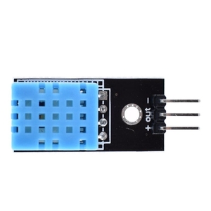Módulo DHT11 en Oferta, Sensor de Temperatura y Humedad con Cable Dupont Negro - Product Image 1