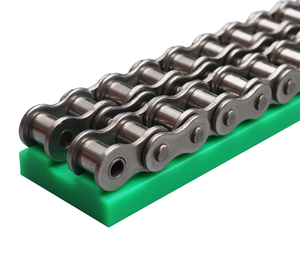 Alto tening y estabilidad Carril de guía de PE de corte y formación personalizado, - Product Image 1