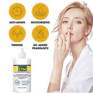Loción Corporal para el Cuidado de la Piel de 300 ml, Venta al por Mayor de Fábrica, Crema Hidratante de Día y Noche con Retinol, Crema Reafirmante Avanzada - Product Image 4