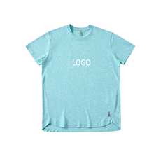 Summer New Cross-border Outdoor Sporty Blank Print Breathable Comfortable Short-sleeve Custom Moisture-wicking T-shirts