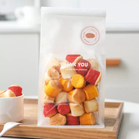 Autocollants d'étiquette imperméables décoratifs de gâteau alimentaire de logo personnalisé d'impression personnalisée scellant des étiquettes d'emballage
