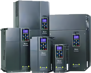 Variateur de fréquence triphasé Delta 7,5 kW 380 V à boucle fermée VFD075CP43B-21, largement utilisé, en stock - Product Image 3