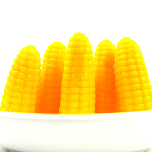 Saveur de maïs délicieux bonbon sucré gommeux goût fruité nourriture avec emballage transparent joli motif de <span class=keywords><strong>bloc</strong></span> emballé dans une boîte sac fait sucre - Product Image 4