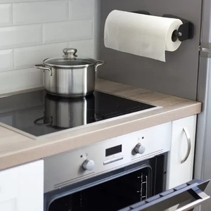 <span class=keywords><strong>Porte</strong></span>-serviettes en papier magnétique pour boîte à outils - Ensemble de 2 pièces personnalisable pour barbecue, réfrigérateur, cuisine, camping-car - Product Image 3