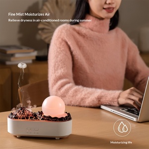 เครื่อ<span class=keywords><strong>ง</strong></span>กระจายกลิ่นน้ำมันหอมระเหยหินภูเขาไฟ รูปทรง<span class=keywords><strong>แมง</strong></span>กะพรุน พร้อมฟังก์ชั่นเพิ่มความชื้นแบบอัลตราโซนิก ใช้พลั<span class=keywords><strong>ง</strong></span><span class=keywords><strong>ง</strong></span>านจาก USB Type-C สำหรับใช้ในห้อ<span class=keywords><strong>ง</strong></span>นอน - Product Image 4