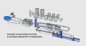 Precio de Fábrica Directo, Línea de Llenado de <span class=keywords><strong>Soda</strong></span>, Planta de Embotellado de <span class=keywords><strong>Soda</strong></span> 1.5L-2.25L - Product Image 2