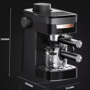 Machine à café portable DC24V pour camping-car, <span class=keywords><strong>camion</strong></span>, voiture automatique avec fonction de mousse de lait à la vapeur, style populaire - Product Image 5