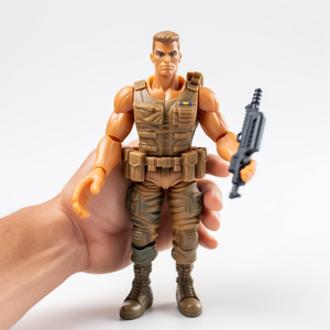 Fournisseur OEM de jouets, fabrication de moules, figurines de soldats, ensemble de jouets, soldats en plastique - Product Image 3