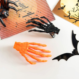 Venta al por mayor Mujeres Cosplay Punk Hair Clip Accesorios de decoración de Halloween