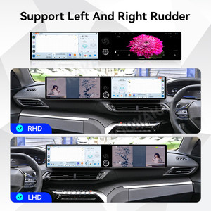 <span class=keywords><strong>Autoradio</strong></span> MOOKAKA double écran 12,3 pouces pour Peugeot 4008/<span class=keywords><strong>5008</strong></span> 2017-2021 Android 15 <span class=keywords><strong>GPS</strong></span> Navi Stéréo Carplay sans fil - Product Image 5
