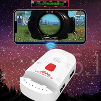 Convertidor de Juegos M2S con Reconocimiento de Armas por IA, Adaptador de Teclado y Ratón BT5.1 para Juegos FPS en Móviles Android