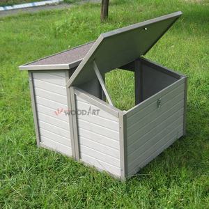 <span class=keywords><strong>Elegant</strong></span> Ontwerp Houten Hondenkennels En Kratten Waterdichte Hondenkooien En Huisdierenhuis Met Opbergdoos - Product Image 4