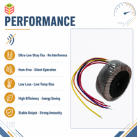 Özelleştirilmiş Tek Fazlı Flyback Alüminyum ve Bakır Güç Trafosu 10kVA 220V Giriş 480V Çıkış 50/60Hz